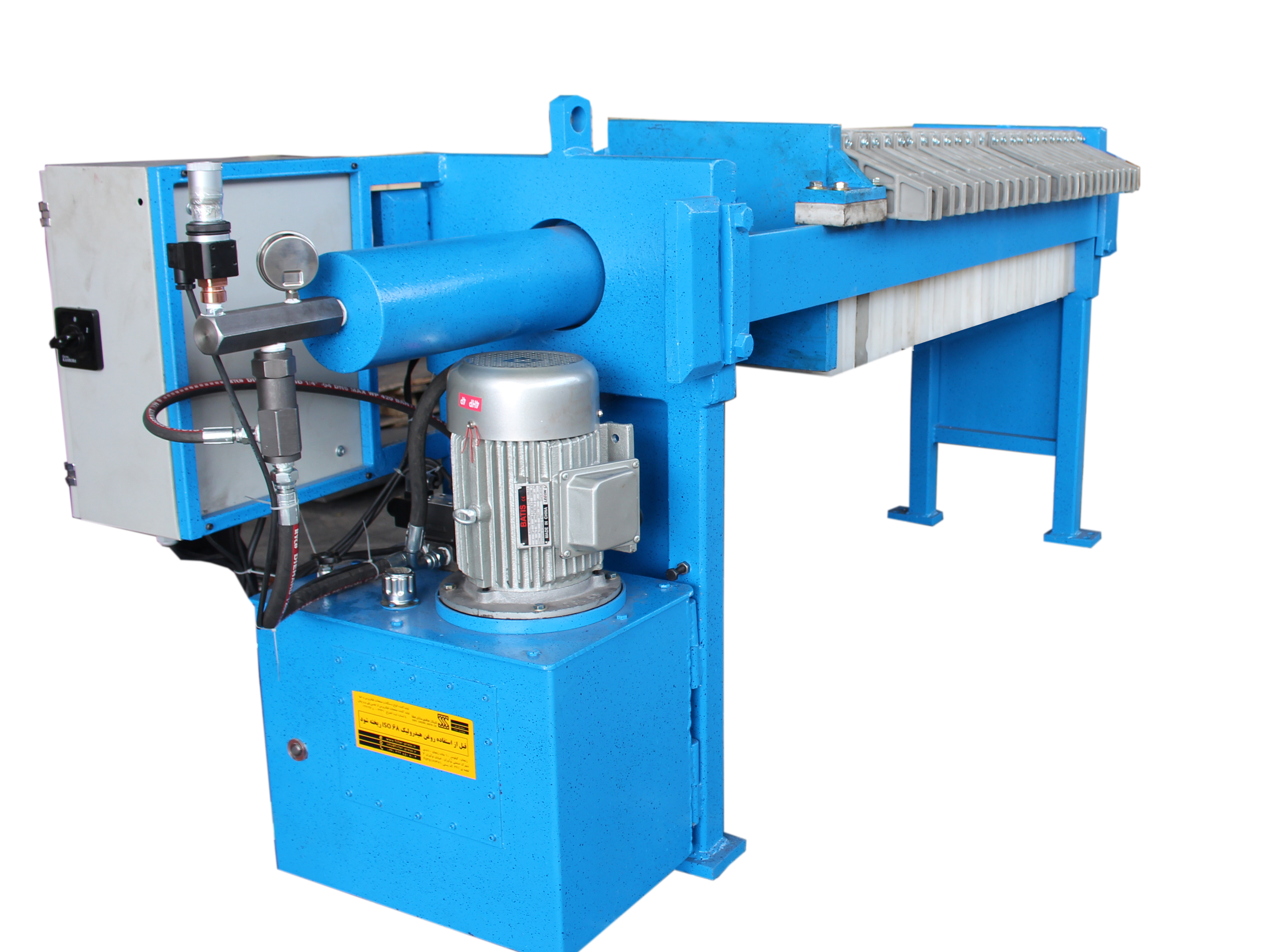  دستگاه فیلترپرس 400